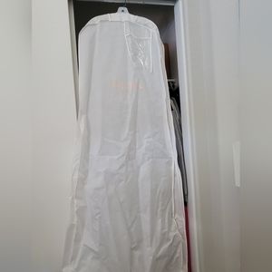 David's Bridal garment bag